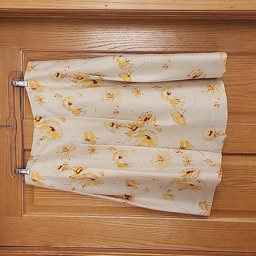 Banana Republic Silk Skirt